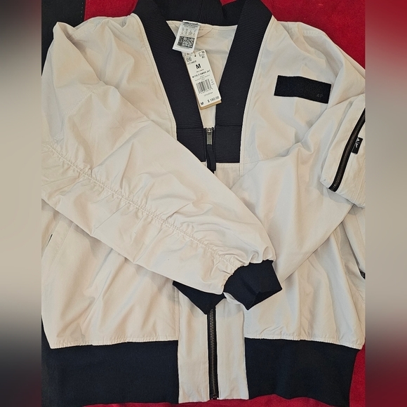 Adidas Parley Bomber Jacket Unisex Sm - Picture 6 of 8